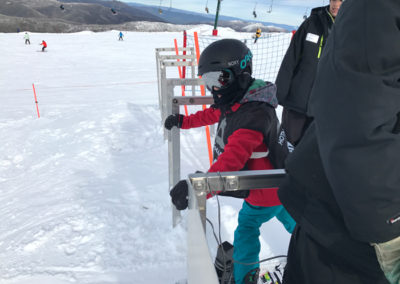 racing at hotham with hotham snowboarders