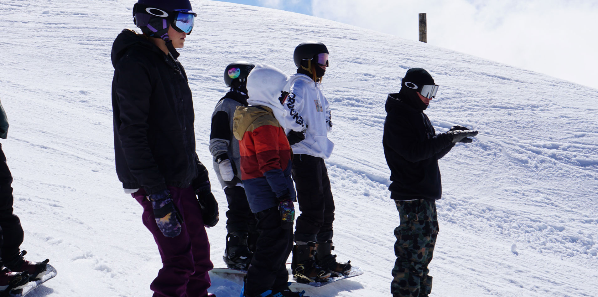 hotham snowboarders programs